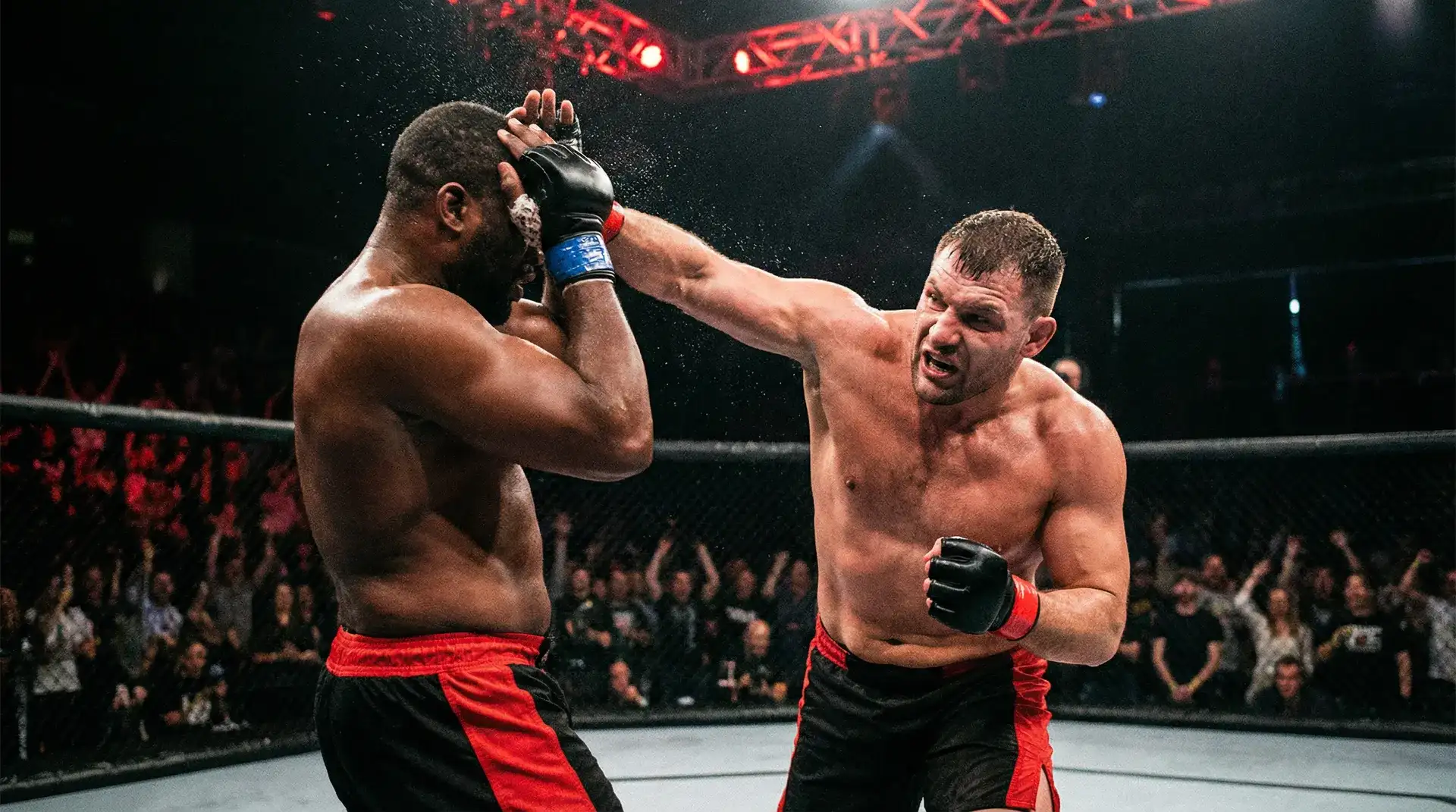 51轻量 重量级选手铁拳泰森激烈对决